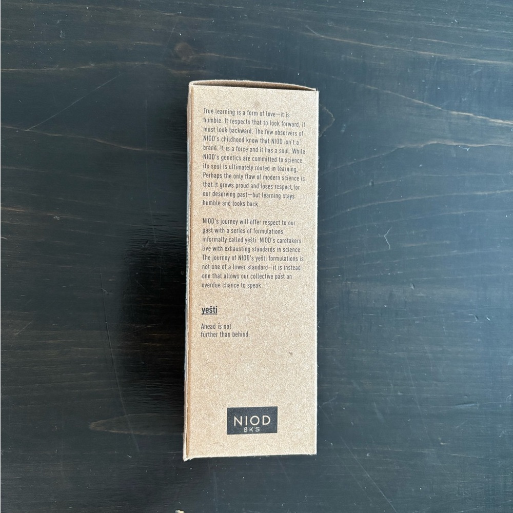 NIOD Mastic Must - 10 Minute Face Masque. New in sealed box. 90ml - Picture 8 of 12